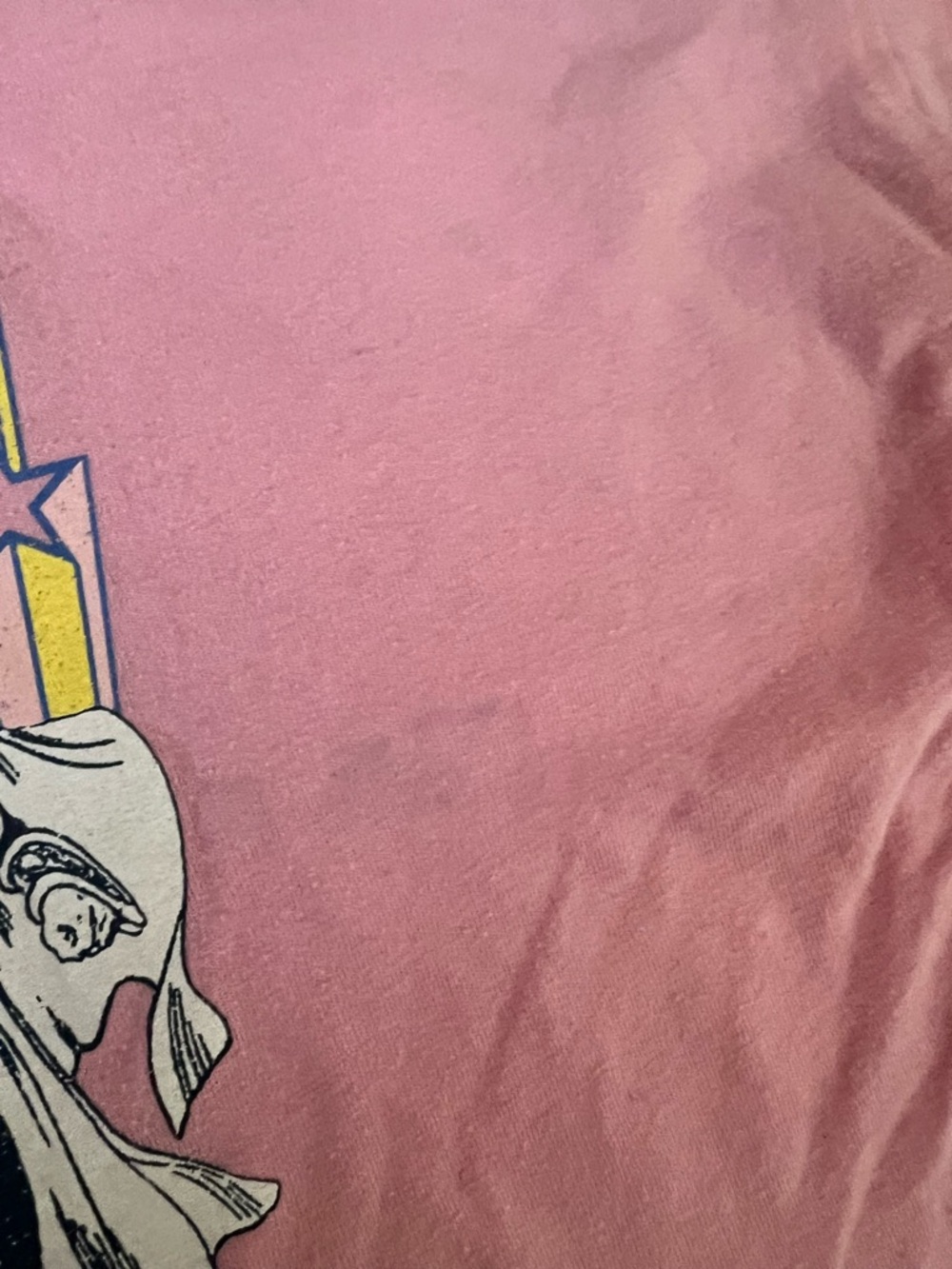 Pink Floyd Lavender Band Tee with Black Print - Picture 8 of 12